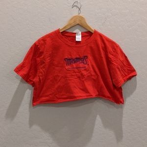 Cropped t-shirt